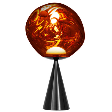 Melt Cone Fat Table Lamp | Tom Dixon at Lightology Melt Cone Fat Table Lamp
