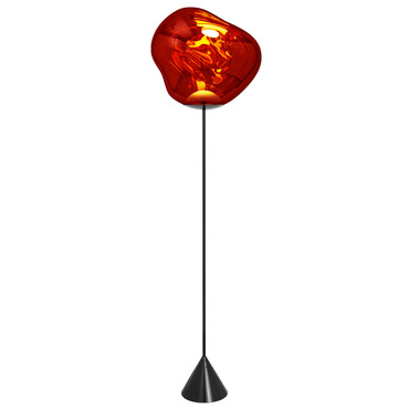 Melt Cone Slim Floor Lamp