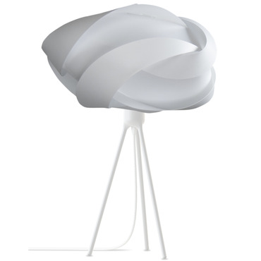 Ribbon Tripod Table Lamp