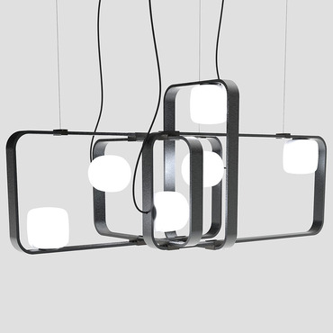Groove Chandelier | Vistosi at Lightology Groove Chandelier