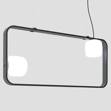 Groove Horizontal Pendant | Vistosi at Lightology Groove Horizontal Pendant