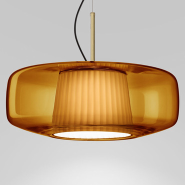 Plisse Pendant | Vistosi at Lightology Plisse Pendant