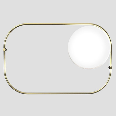 Tier Wall / Ceiling Light | Vistosi at Lightology Tier Wall / Ceiling Light