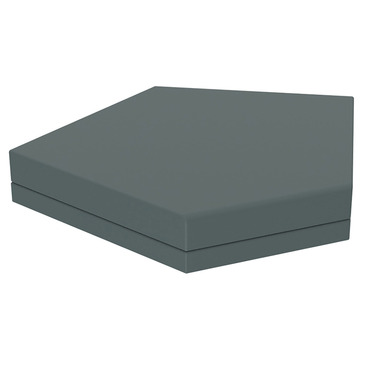 Pixel Pentagon Modular Ottoman