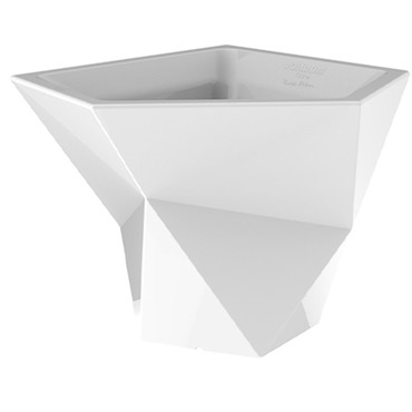 Faz Portable RGBW LED Pot | Vondom at Lightology Faz Portable RGBW LED Pot