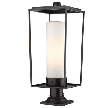 Sheridan Outdoor Pier Light with Traditional Base