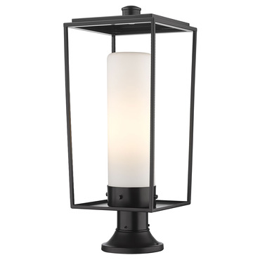 Sheridan Outdoor Pier Light with Simple Round Base