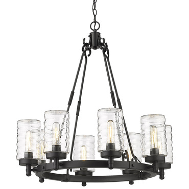 Tahoe Outdoor Chandelier | Z-Lite at Lightology Tahoe Outdoor Chandelier