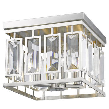 Mersesse Square Ceiling Light