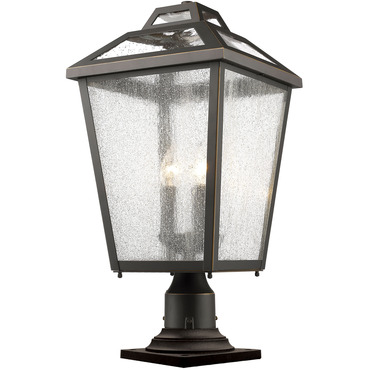 Bayland Outdoor Pier Light with Traditional Base
