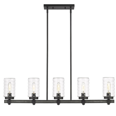 Tahoe Outdoor Linear Chandelier | Z-Lite at Lightology Tahoe Outdoor Linear Chandelier