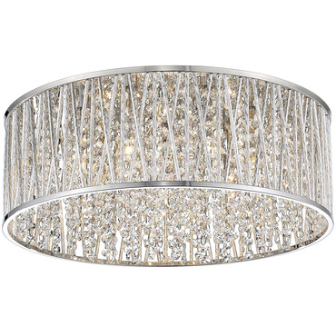 Terra Round Ceiling Light | Z-Lite at Lightology Terra Round Ceiling Light