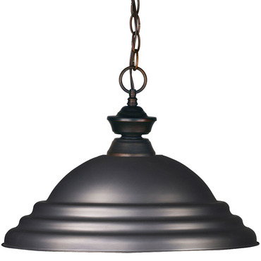 Riviera Classic Stepped Pendant | Z-Lite at Lightology Riviera Classic Stepped Pendant