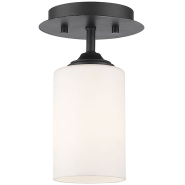 Bordeaux Mini Semi-Flush Ceiling Light