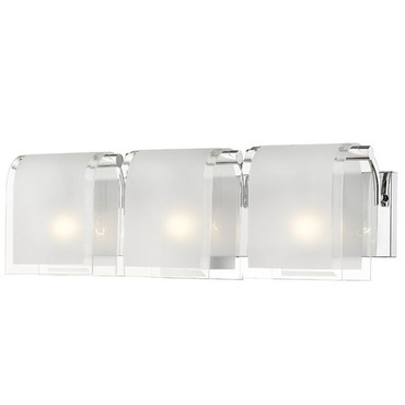 Zephyr Bathroom Vanity Light | Z-Lite at Lightology Zephyr Bathroom Vanity Light