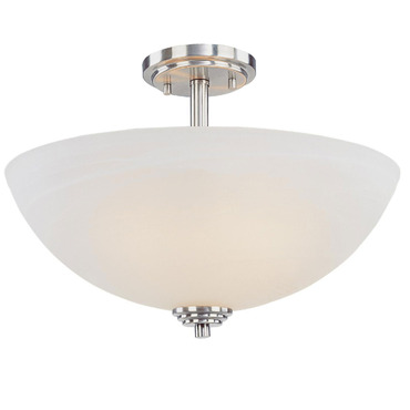 Cardinal Semi Flush Ceiling Light