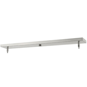 Multi Point Linear Canopy with Connectors | Z-Lite at Lightology Multi Point Linear Canopy with Connectors