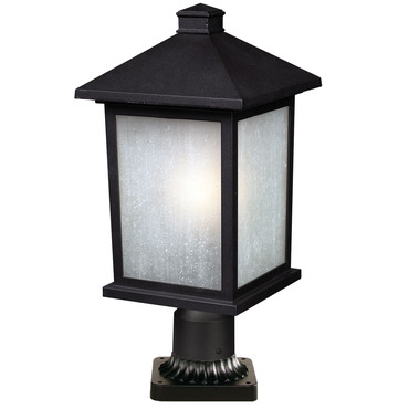 Holbrook Outdoor Pier Light with Decorative Base
