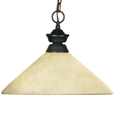 Riviera Cone Glass Pendant | Z-Lite at Lightology Riviera Cone Glass Pendant