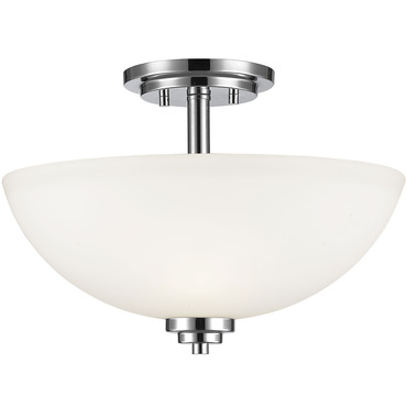 Ashton Bowl Semi Flush Ceiling Light | Z-Lite at Lightology Ashton Bowl Semi Flush Ceiling Light