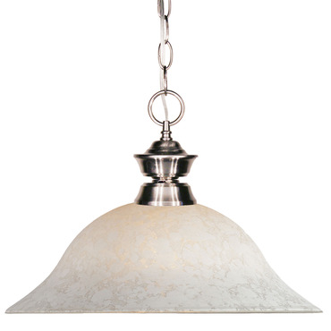 Riviera Flared Glass Pendant | Z-Lite at Lightology Riviera Flared Glass Pendant