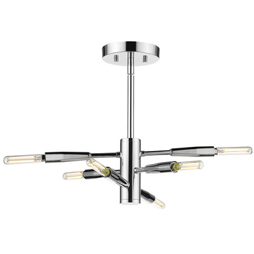 Ascension Semi Flush Ceiling Light