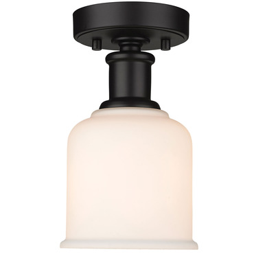 Bryant Mini Semi-Flush Ceiling Light | Z-Lite at Lightology Bryant Mini Semi-Flush Ceiling Light