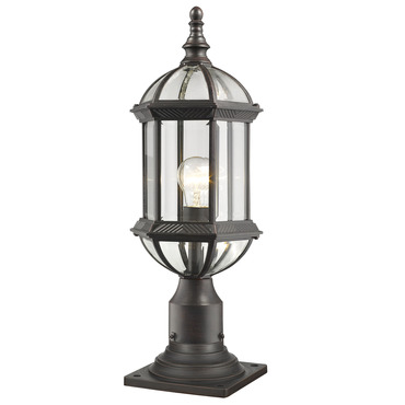 Annex Outdoor Pier Light with Traditional Base