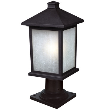 Holbrook Outdoor Pier Light with Traditional Base | Z-Lite at Lightology Holbrook Outdoor Pier Light with Traditional Base