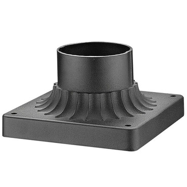 Outdoor Pier Mount Decorative Base Accessory