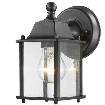 Waterdown 551 Outdoor Wall Light | Z-Lite at Lightology Waterdown 551 Outdoor Wall Light