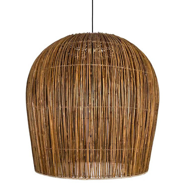 Rattan Bulb Pendant