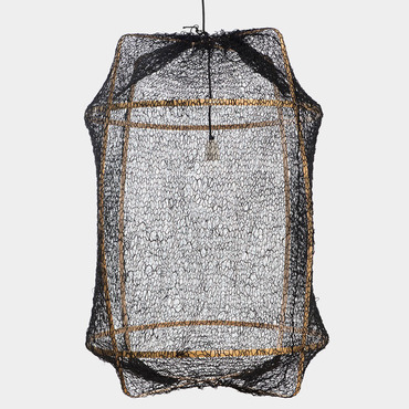 Z Sisal Pendant