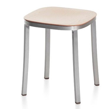 1 Inch Stool | Emeco at Lightology 1 Inch Stool