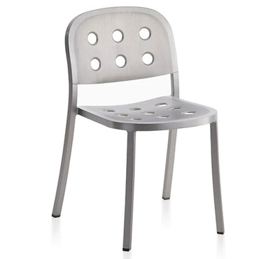 1 Inch All Aluminum Stacking Chair