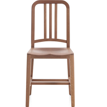 Navy Wood Collection Chair | Emeco at Lightology Navy Wood Collection Chair