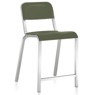 1951 Bar/ Counter Stool | Emeco at Lightology 1951 Bar/ Counter Stool