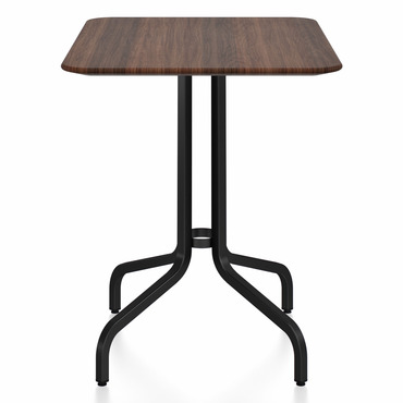 1 Inch Rectangle Cafe Table