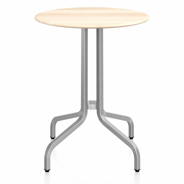 1 Inch Round Cafe Table | Emeco at Lightology 1 Inch Round Cafe Table