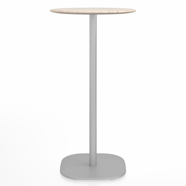2 Inch Flat Base Bar Round Table