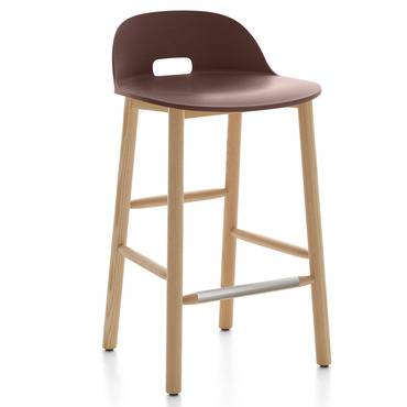 Alfi Low Back Bar/ Counter Stool
