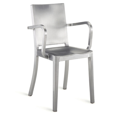 Hudson Armchair | Emeco at Lightology Hudson Armchair