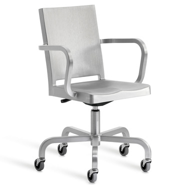 Hudson Swivel Armchair