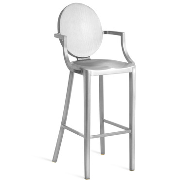 Kong Bar/ Counter Stool with Arms