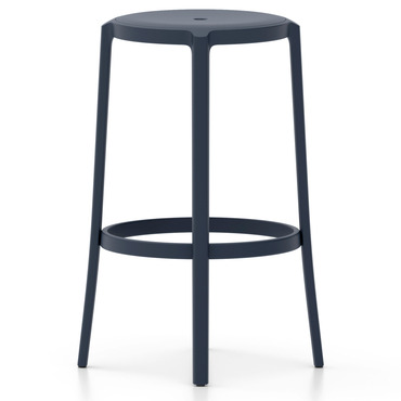 On & On Bar/ Counter Stool | Emeco at Lightology On & On Bar/ Counter Stool
