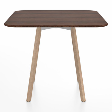 SU Square Cafe Table | Emeco at Lightology SU Square Cafe Table