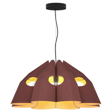 Victoria Pendant | WEP by Bruck Lighting at Lightology Victoria Pendant