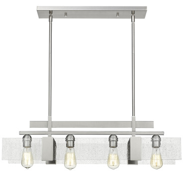 Gantt Linear Chandelier | Z-Lite at Lightology Gantt Linear Chandelier