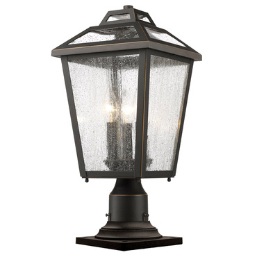 Bayland Outdoor Pier Light with Traditional Base