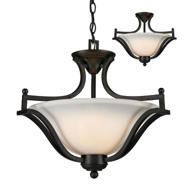 Lagoon Dual Mount Pendant